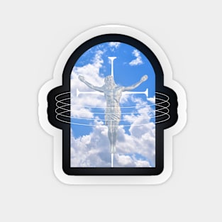 The SKY want jesus Sticker